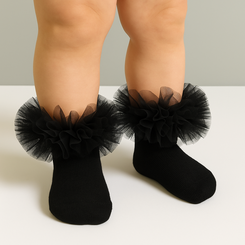 Double Tulle socks