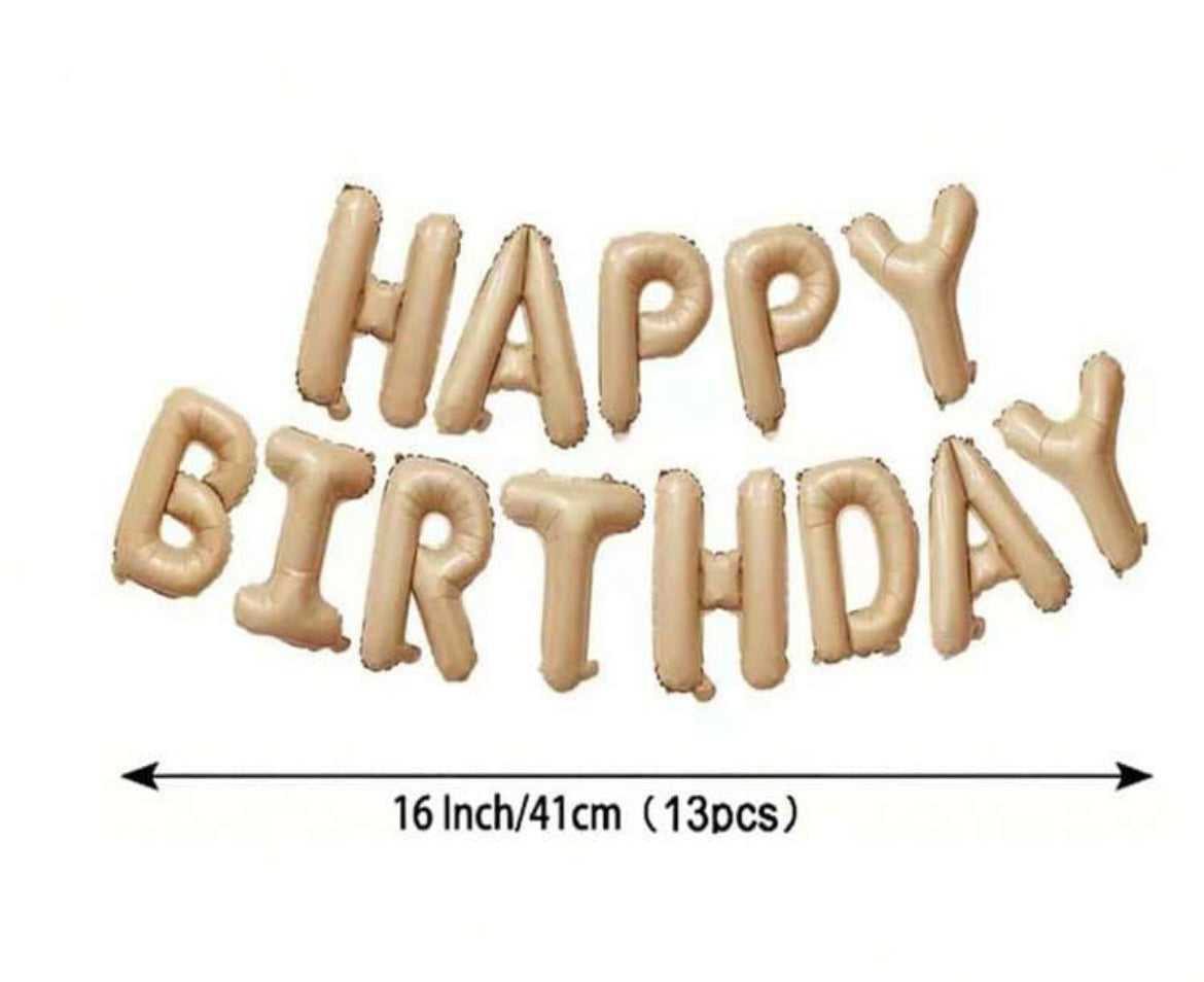 Happy birthday