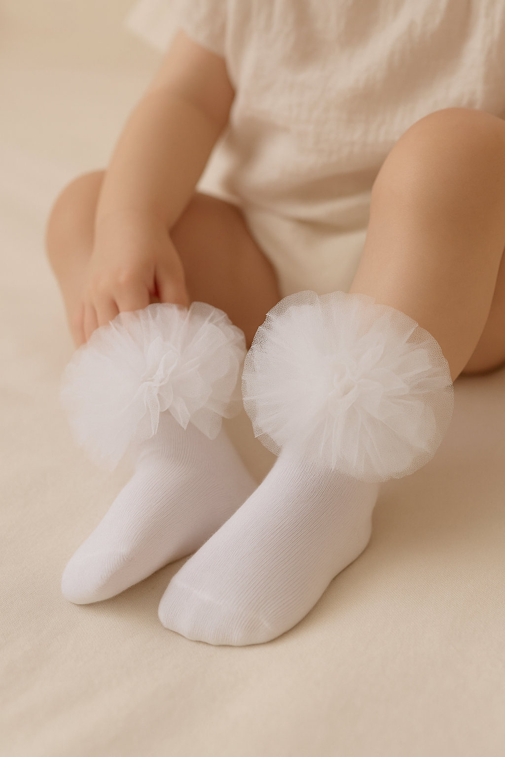 Double Tulle socks