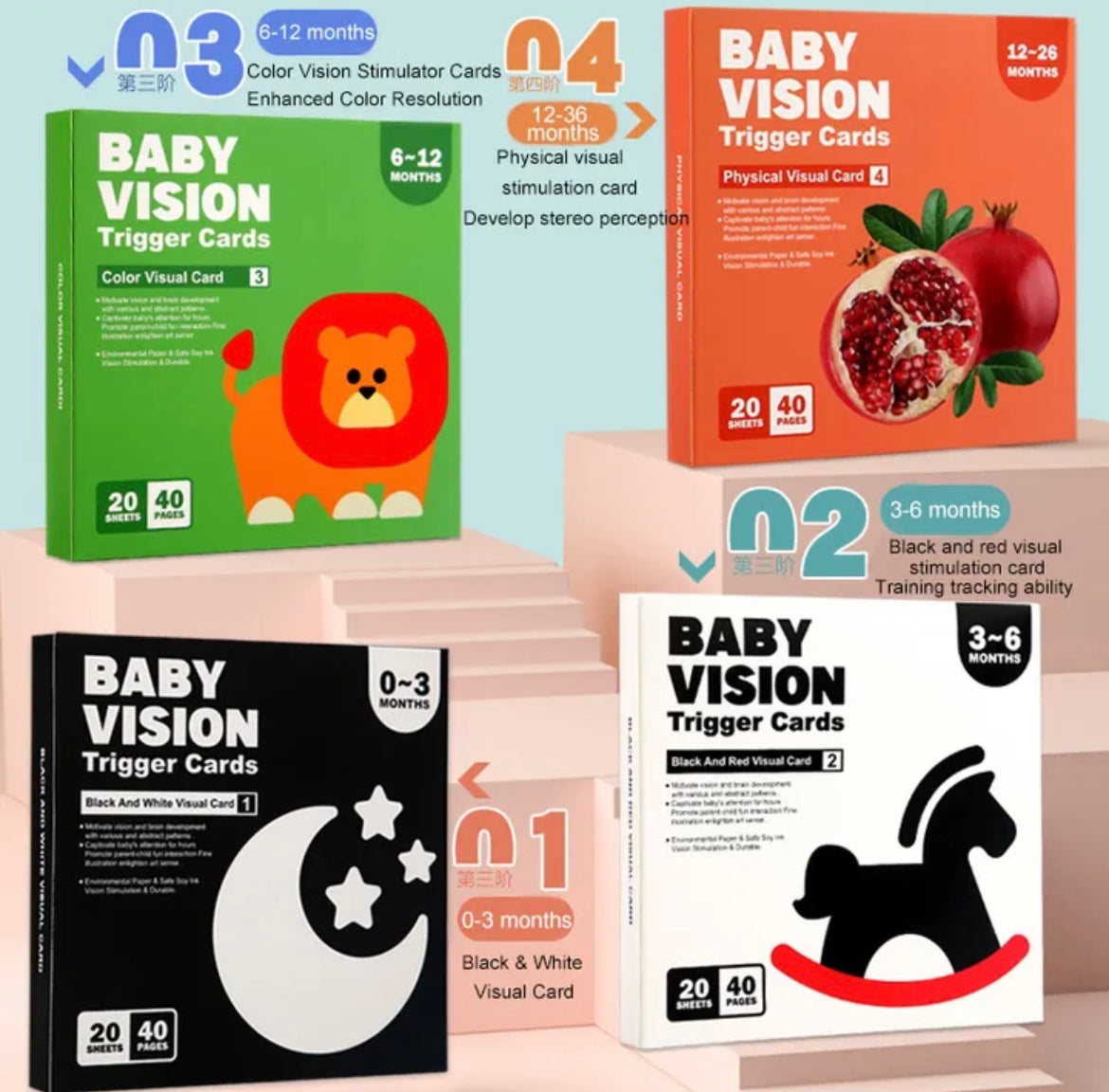 Montessori cards