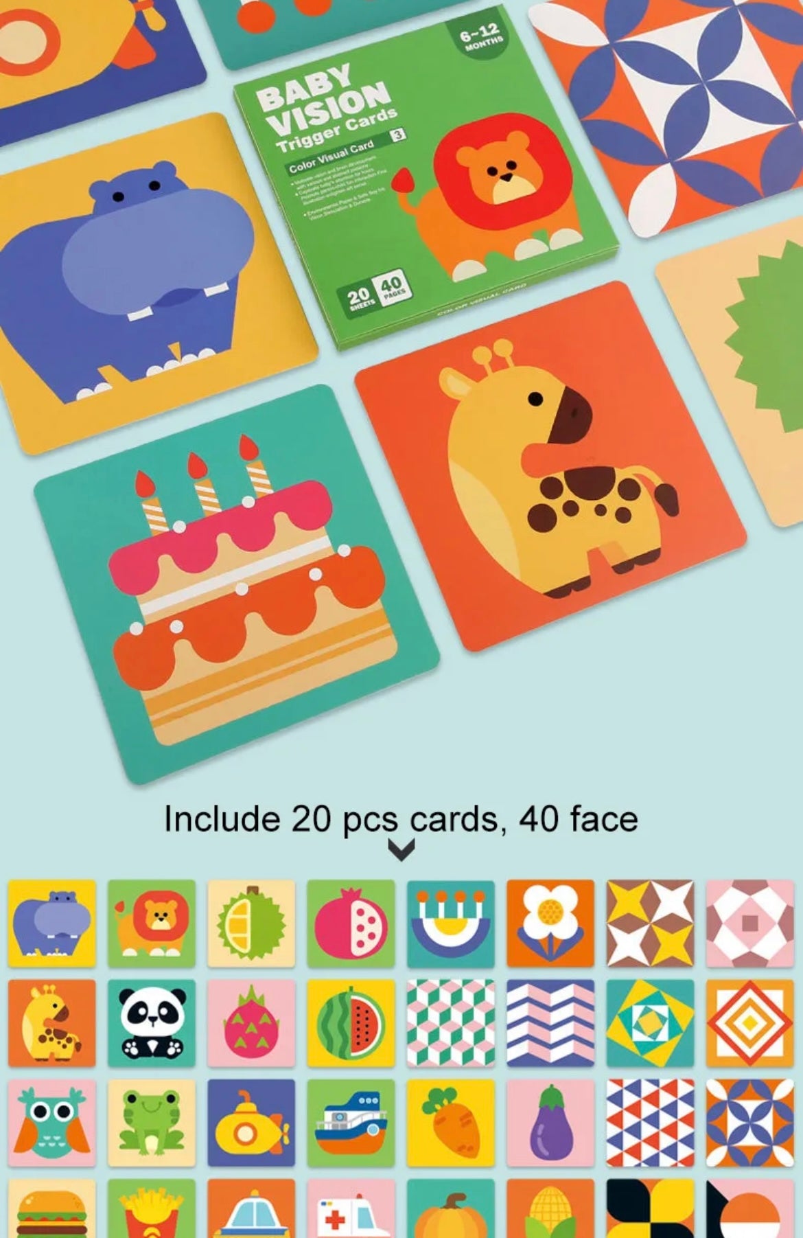 Montessori cards