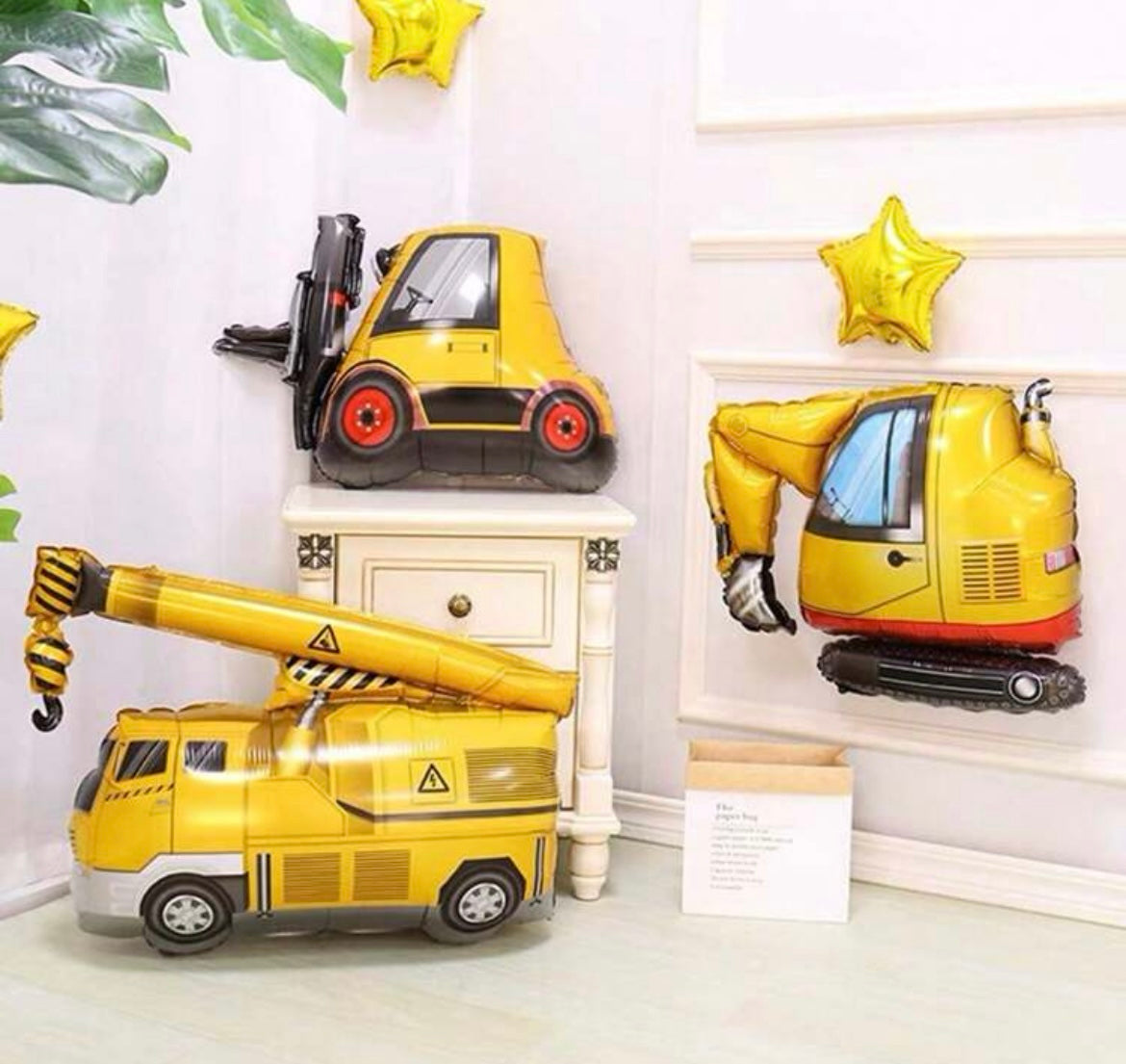 construction Trucks