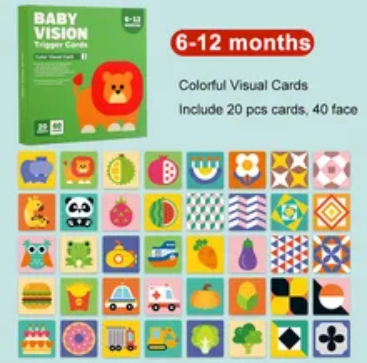 Montessori cards