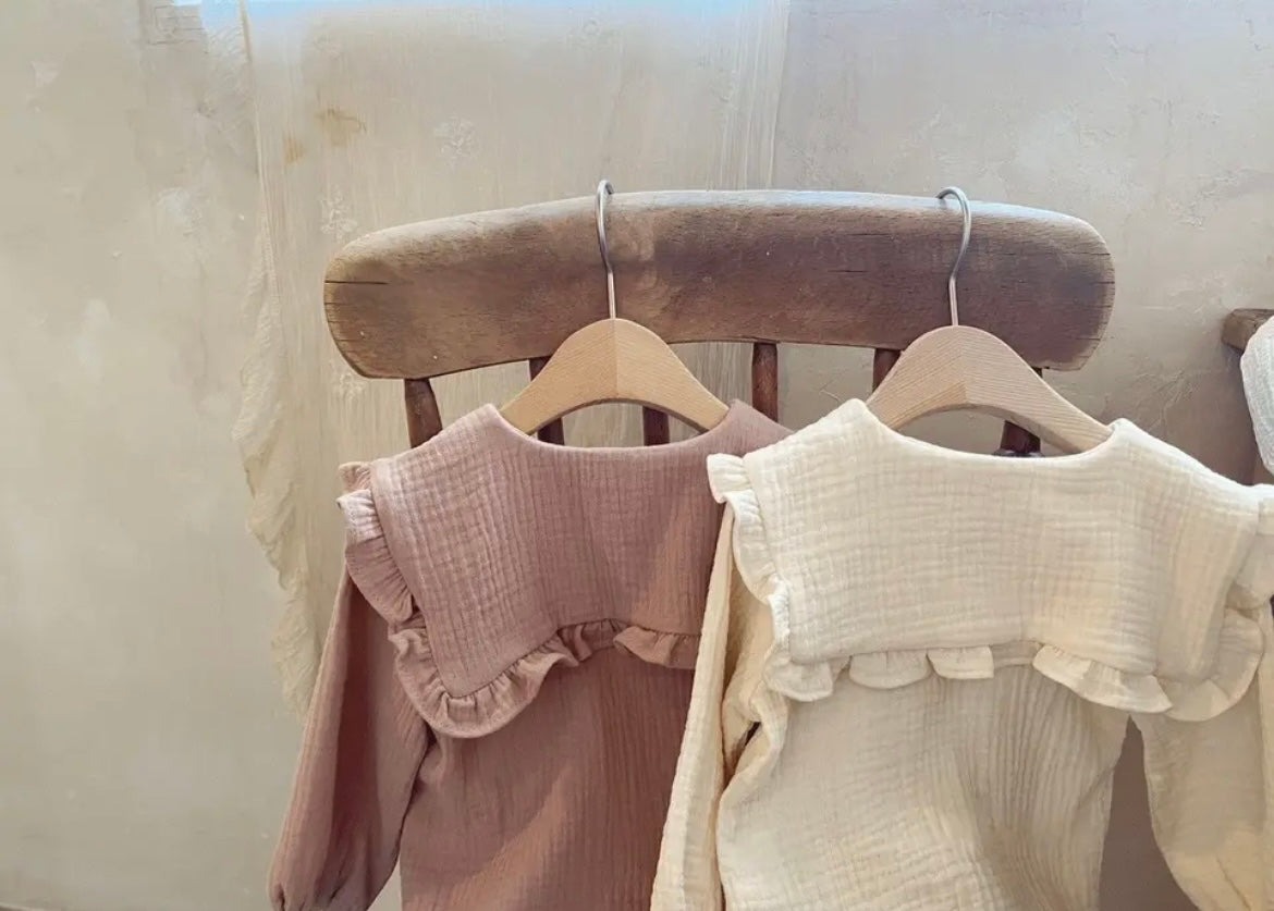 Linen girly set