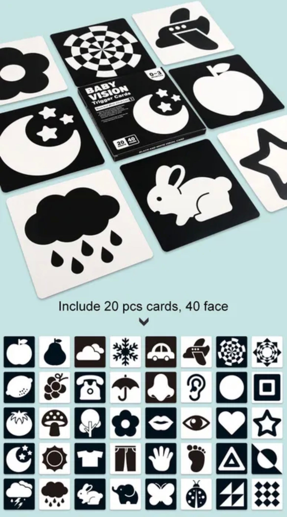 Montessori cards