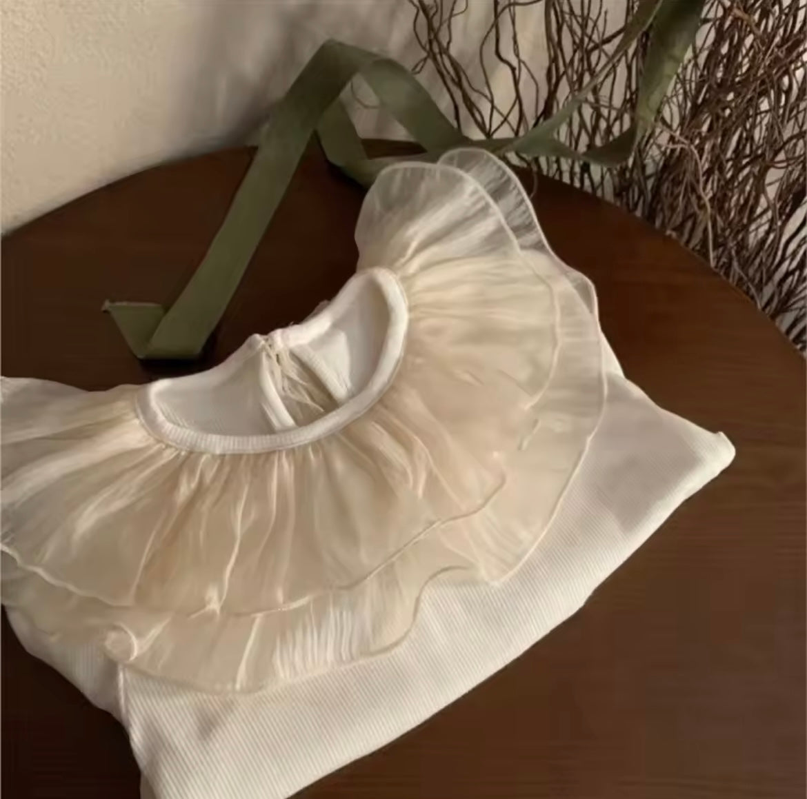 Collar Top