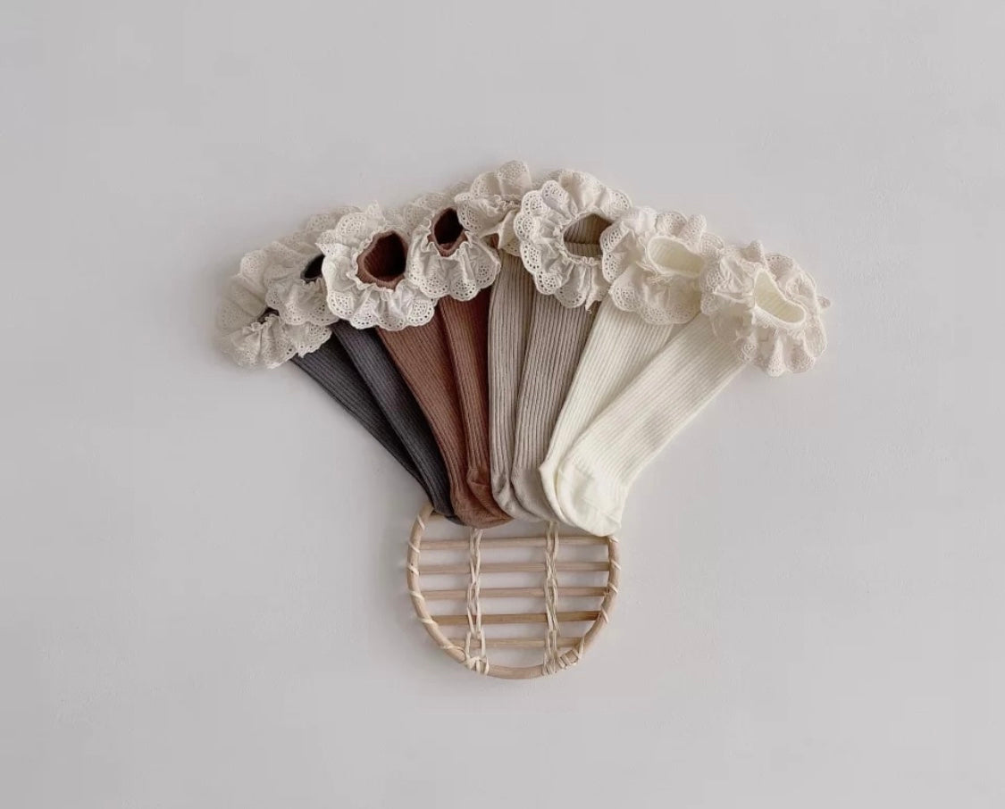 Ruffled socks ( 5–10 Years )
