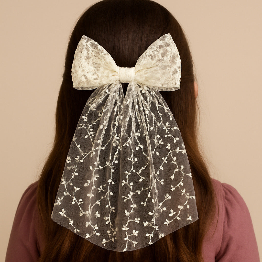 Lace ribbon