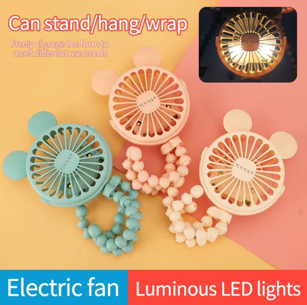 Portable fan
