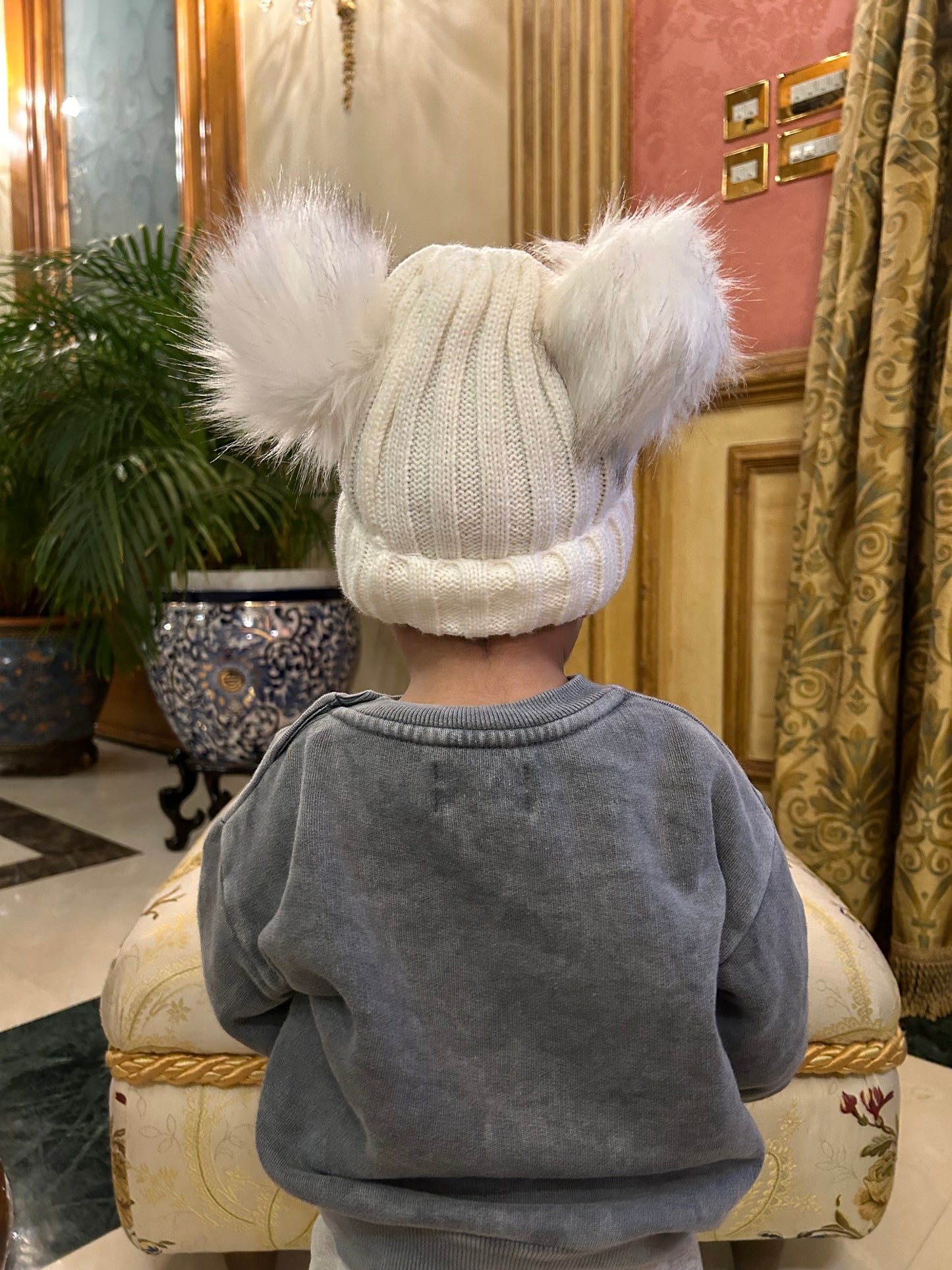 PomPom Hat