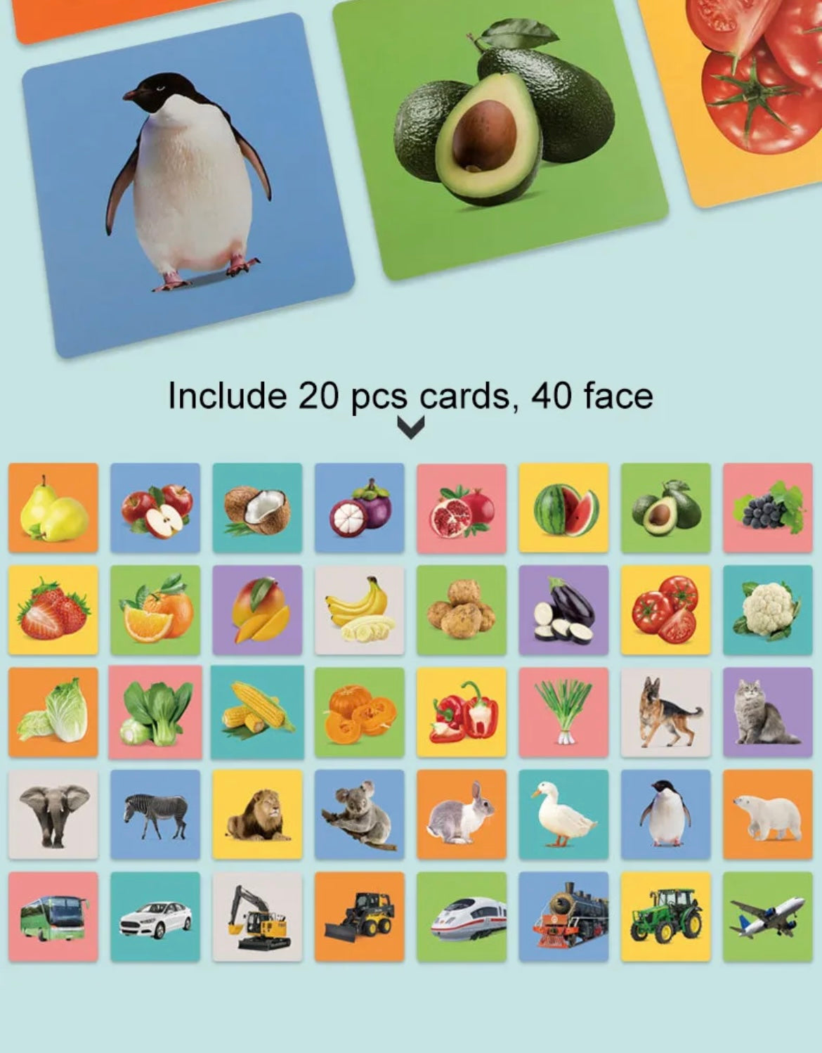 Montessori cards