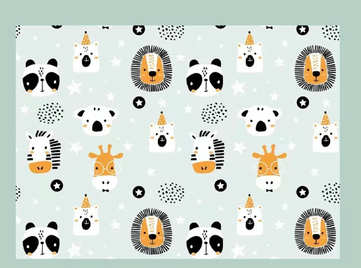 Disposable placemats