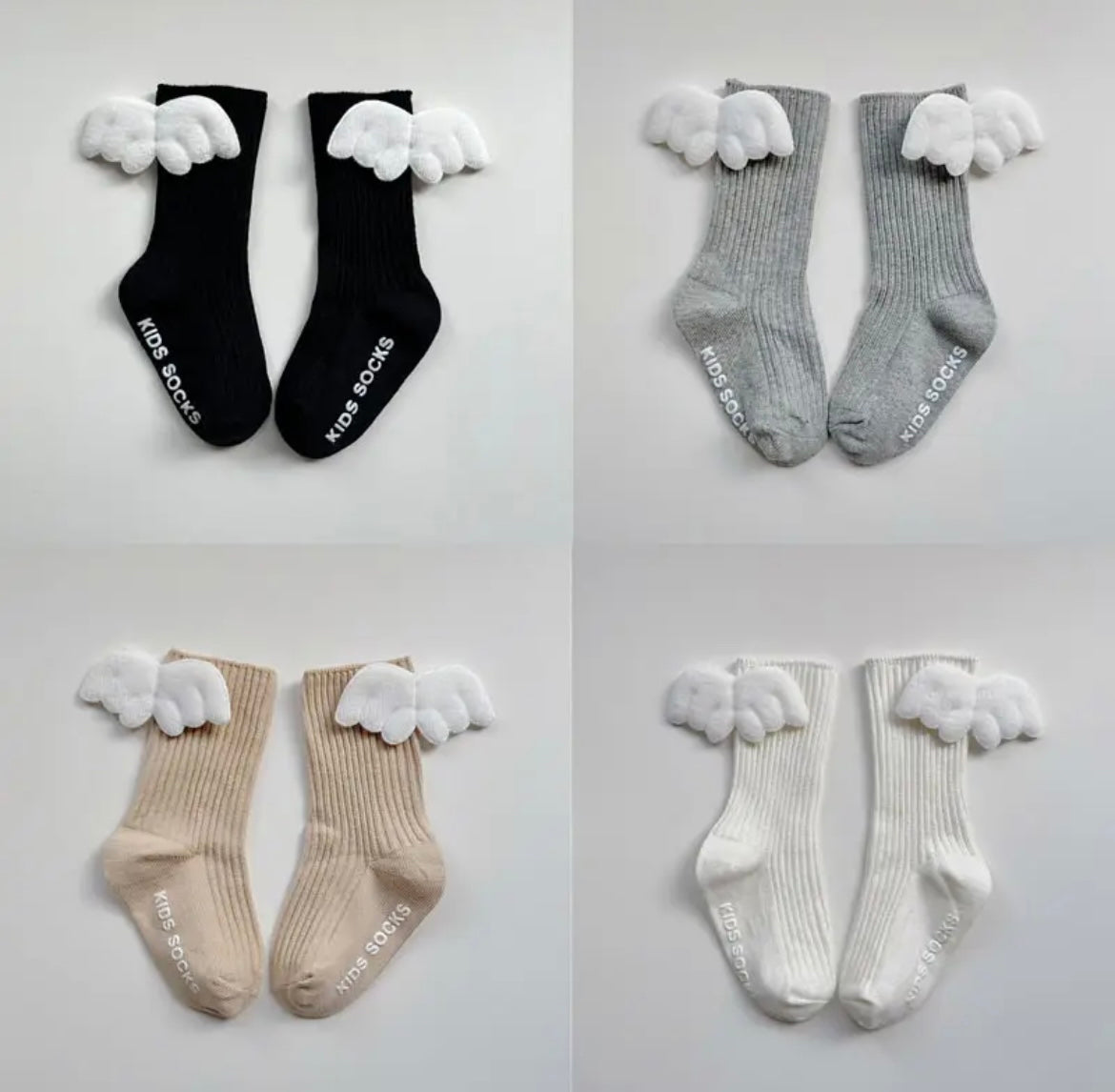 Angel socks