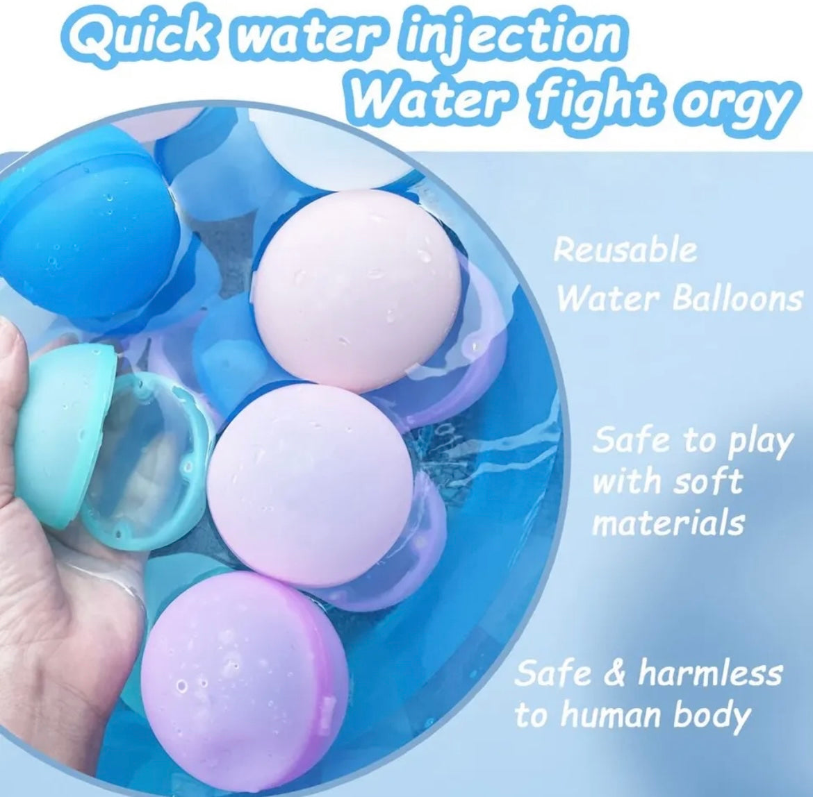 Reusable water Balls