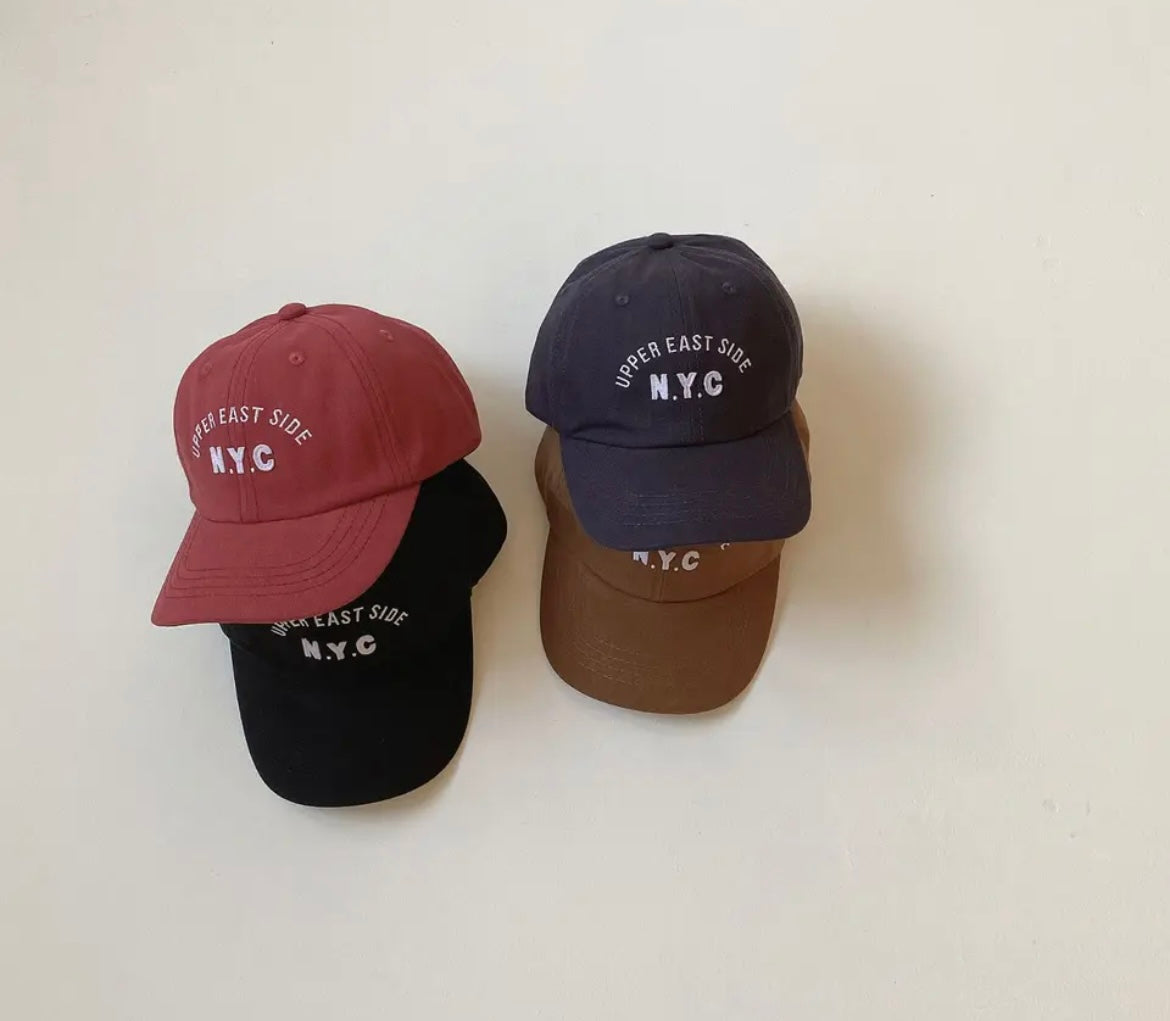 Summer caps