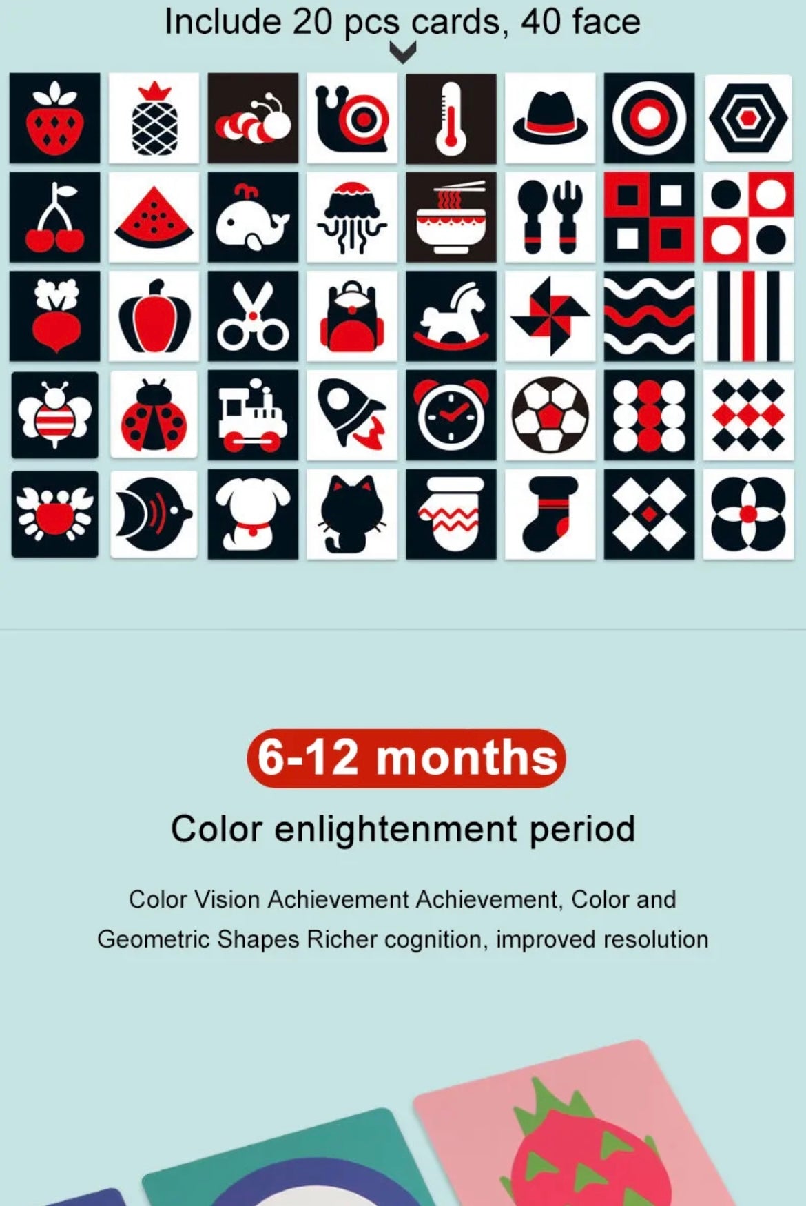 Montessori cards