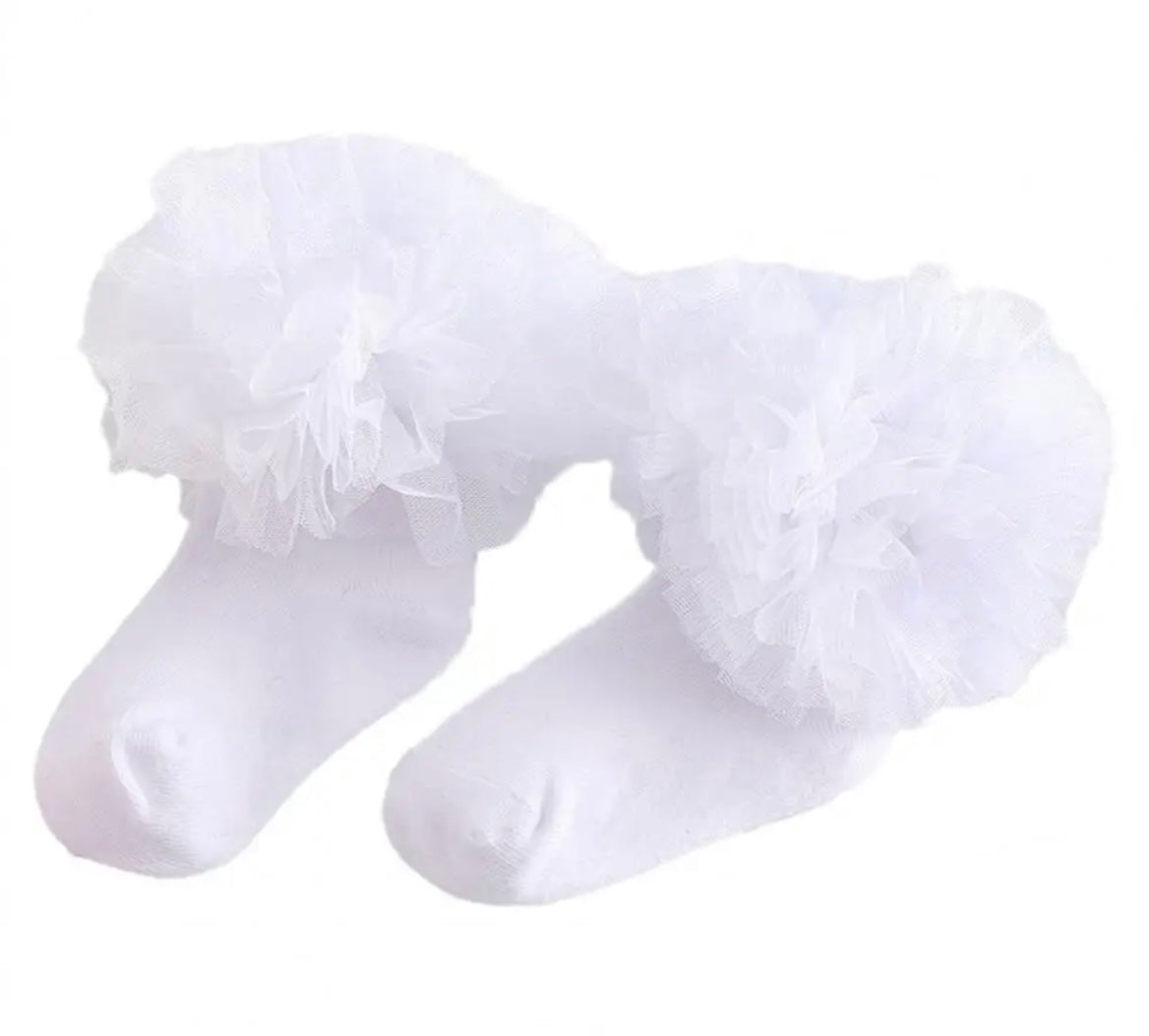Double Tulle socks