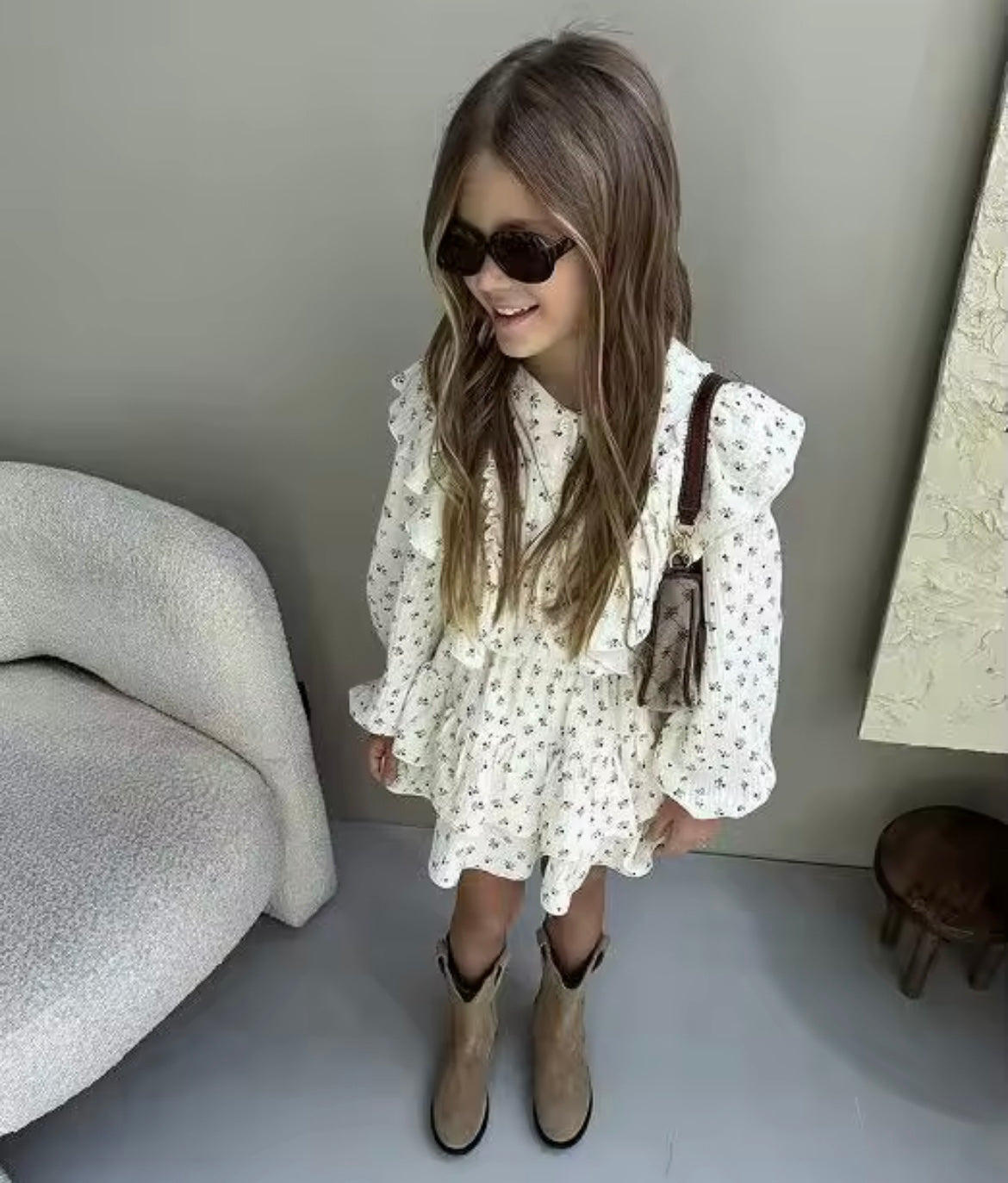 Ruffled Set