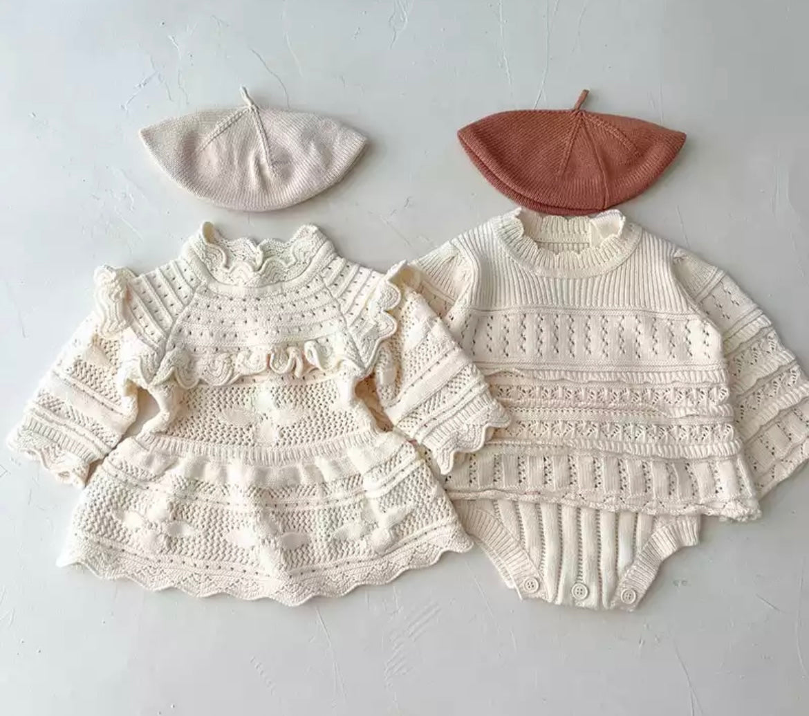 Knitted dress