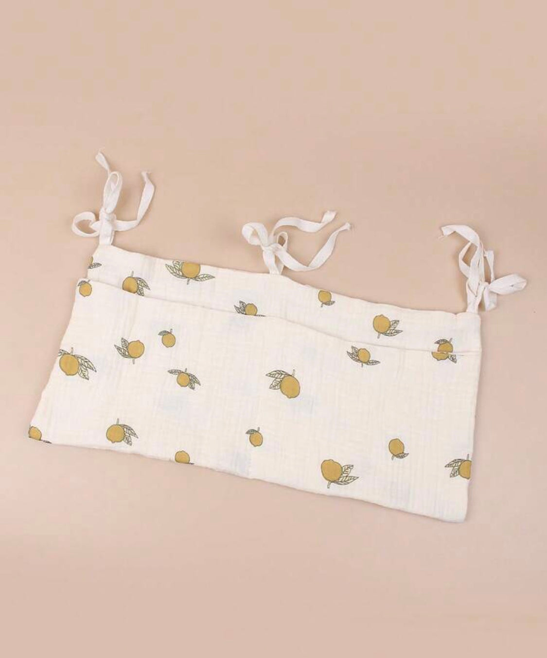 Crib storage bag