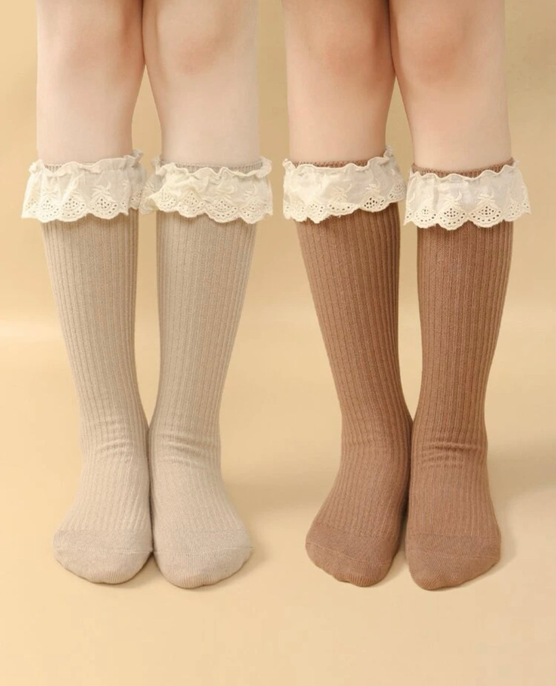 Ruffled Socks ( 0-4 Years )