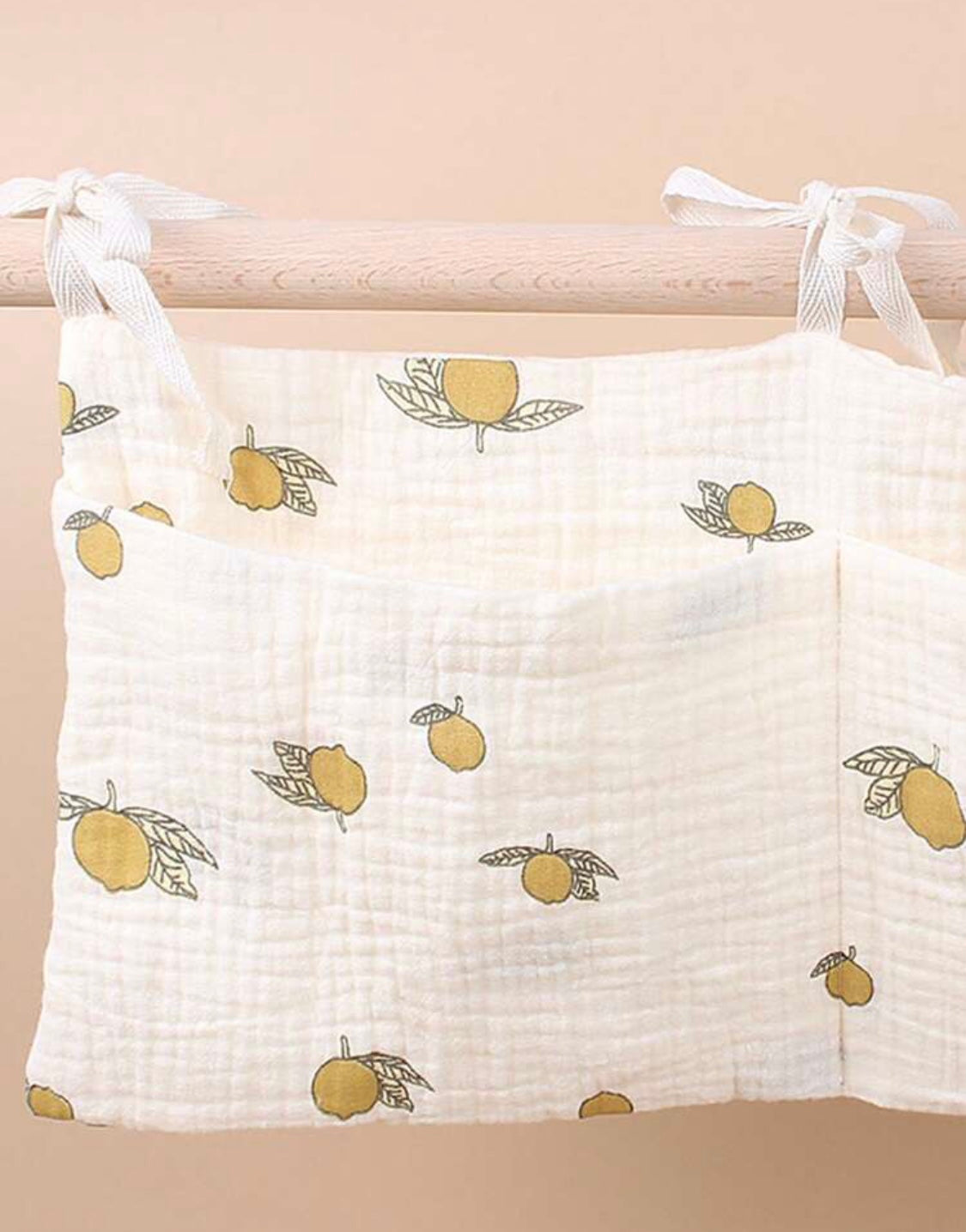 Crib storage bag
