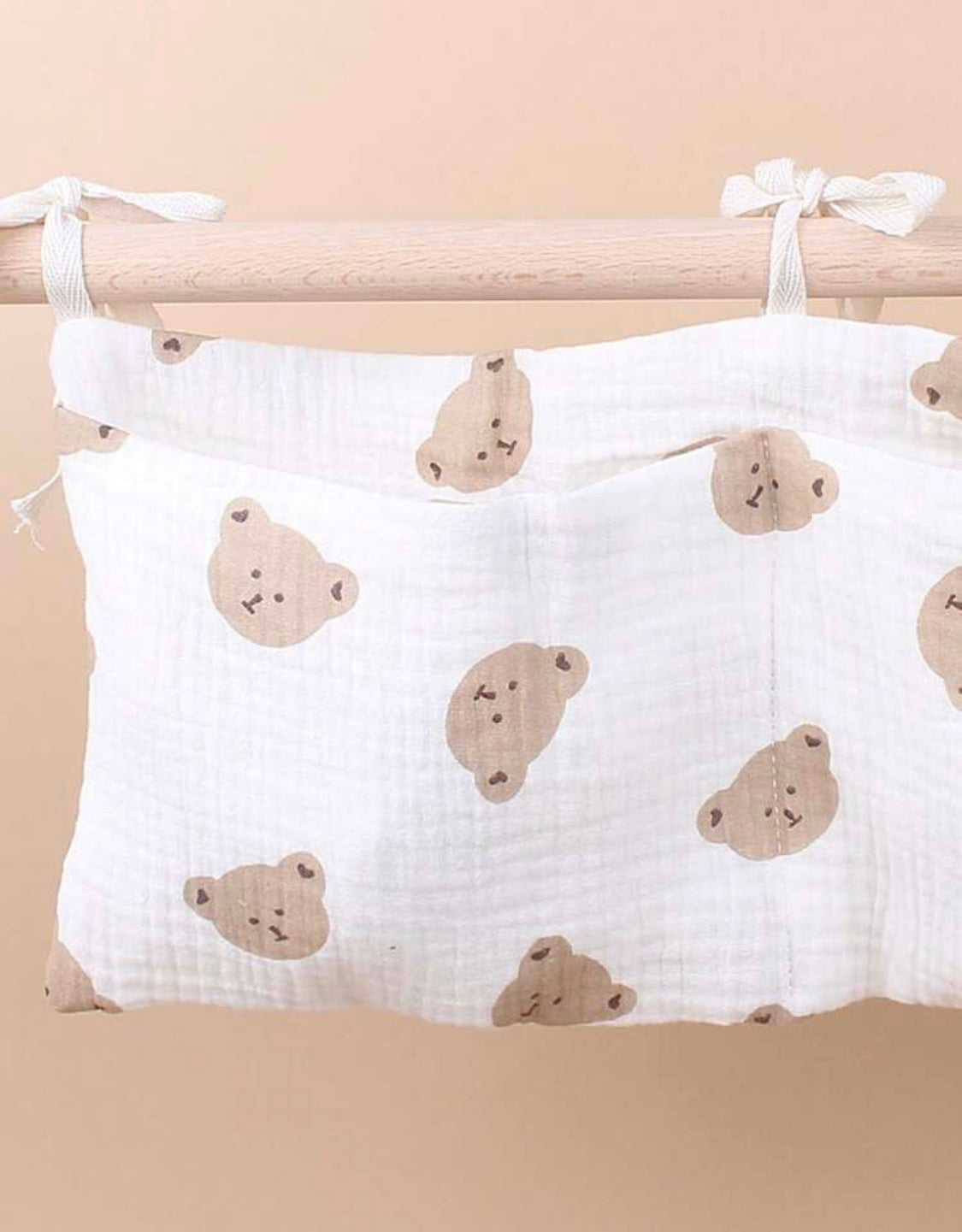 Crib storage bag