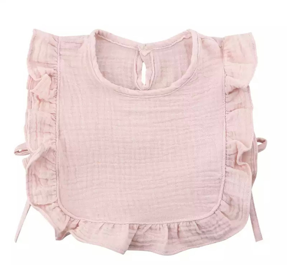Ruffled bib
