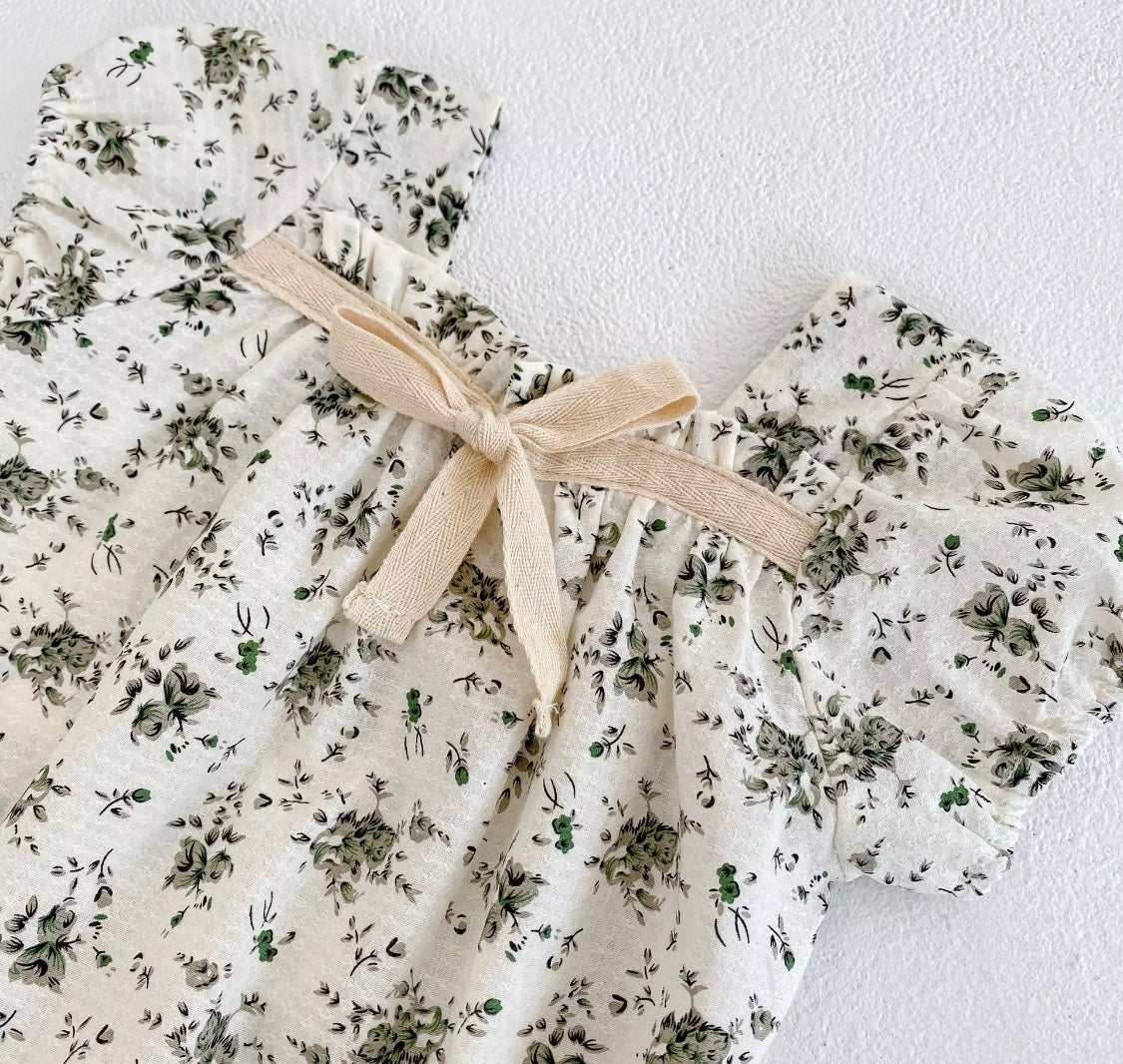 Romper with bow