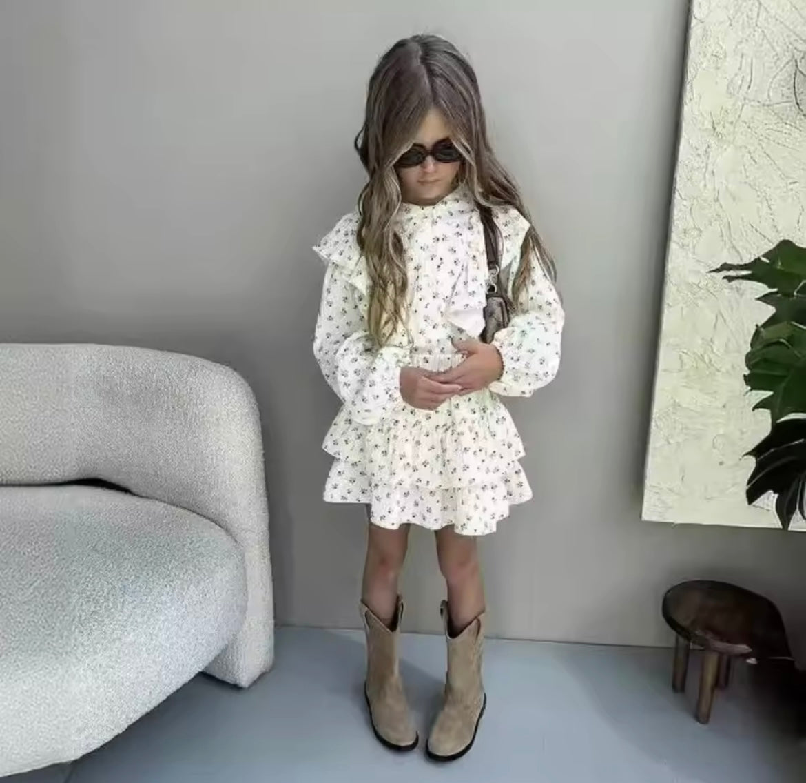 Ruffled Set