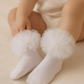 Double Tulle socks