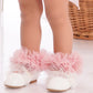 Double Tulle socks