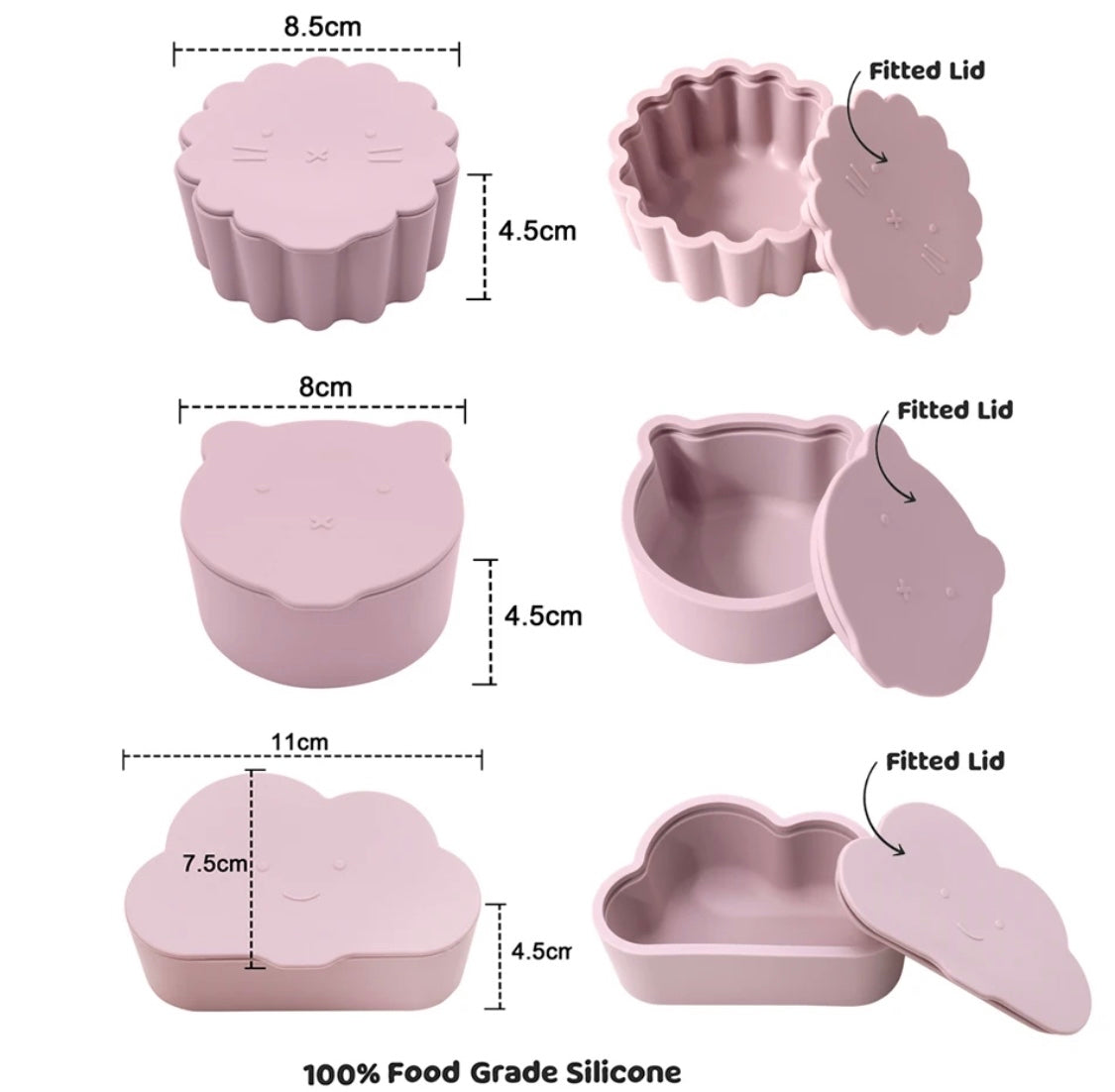 Cloud SnackContainer