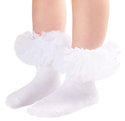 Double Tulle socks