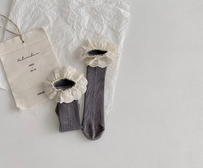 Ruffled socks ( 5–10 Years )