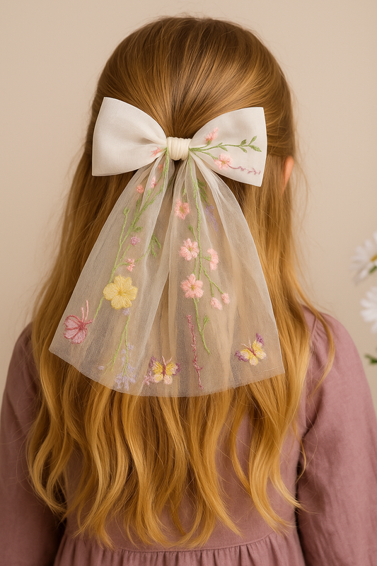 Lily ribbon