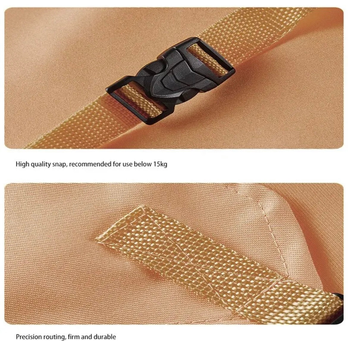 Adjustable chair band