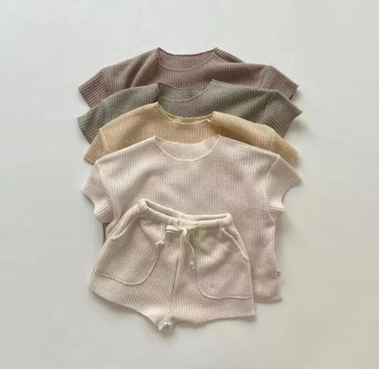 Soft cotton set