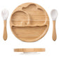 Bamboo tableware