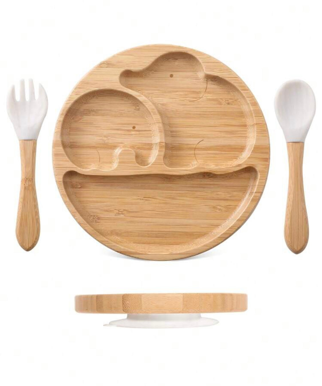 Bamboo tableware