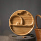 Bamboo tableware