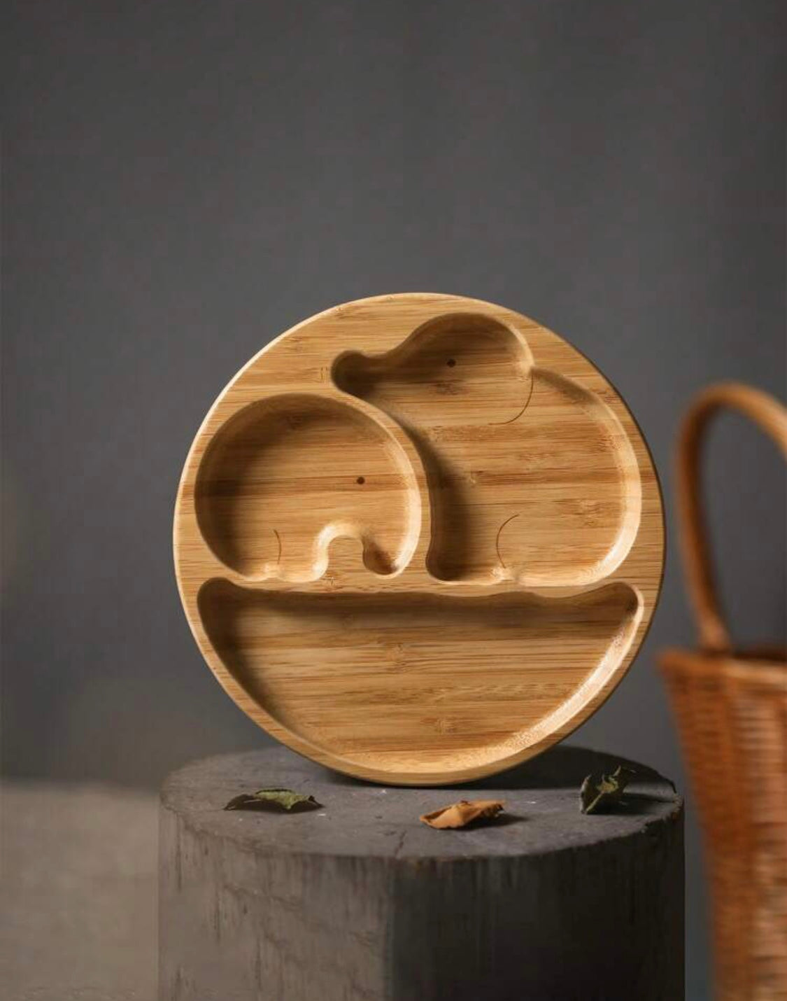 Bamboo tableware