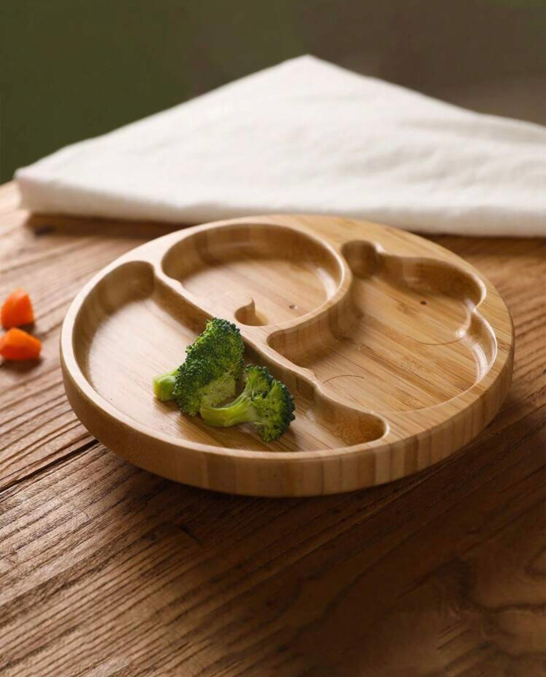 Bamboo tableware