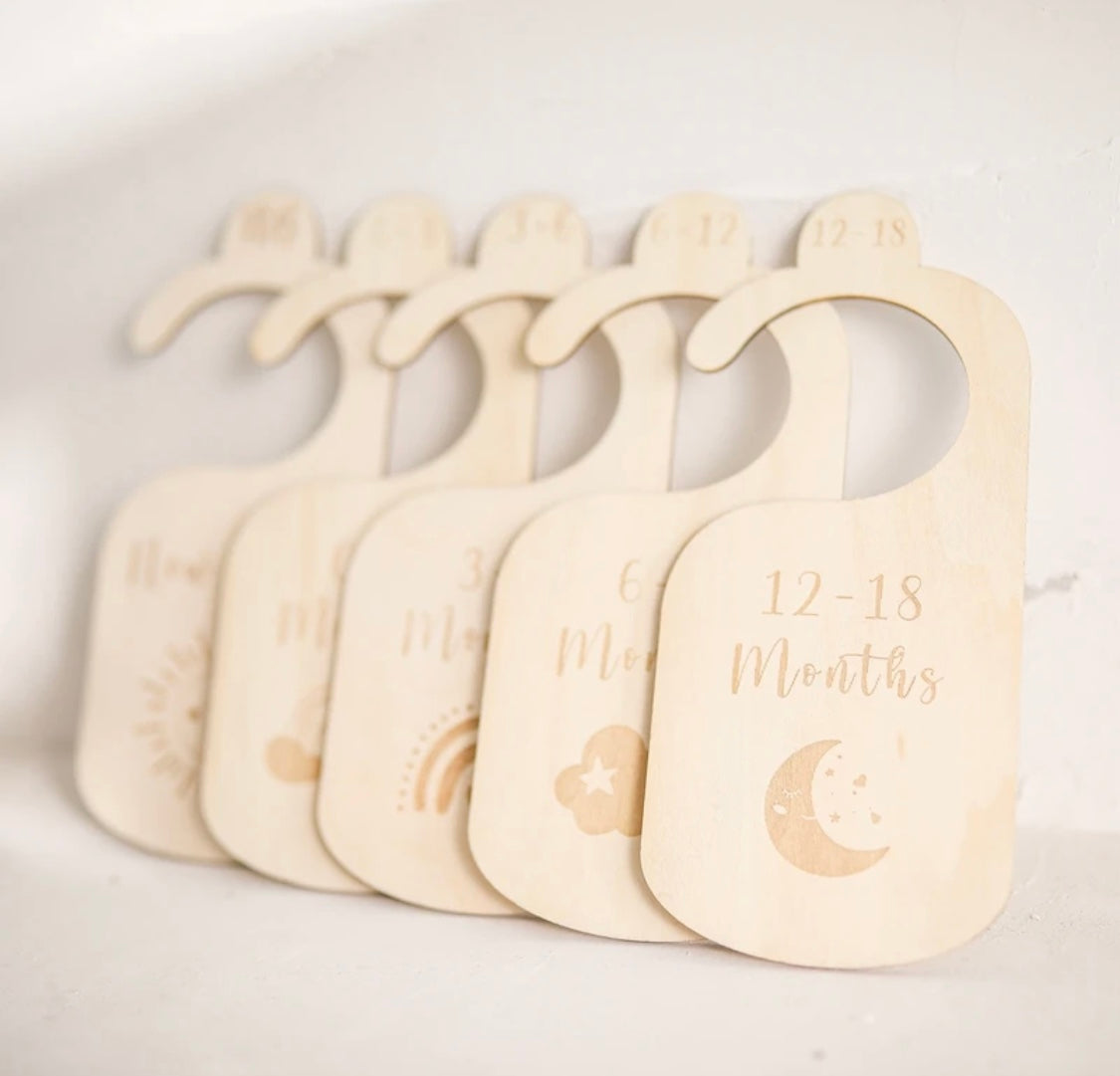 Wooden Closet Dividers