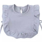 Ruffled bib