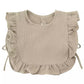 Ruffled bib