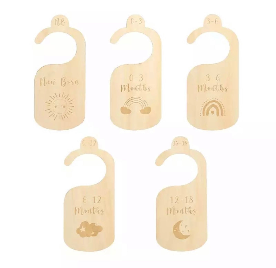 Wooden Closet Dividers