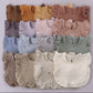 Ruffled bib