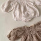 Embroidered Romper