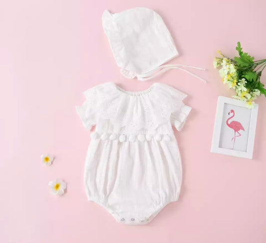 Cotton Romper